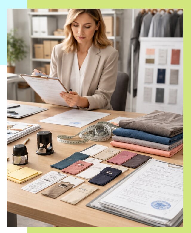 Сертификация одежды и сертификат в Батайске от 15182 р. | Алешин-Бтс