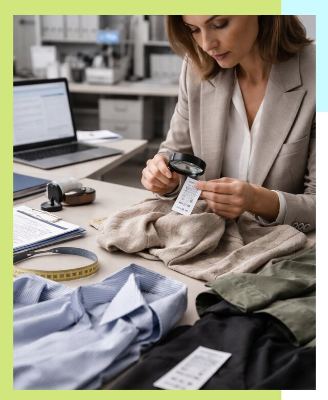 Сертификация одежды и текстиля в Батайске, быстрая экспертиза