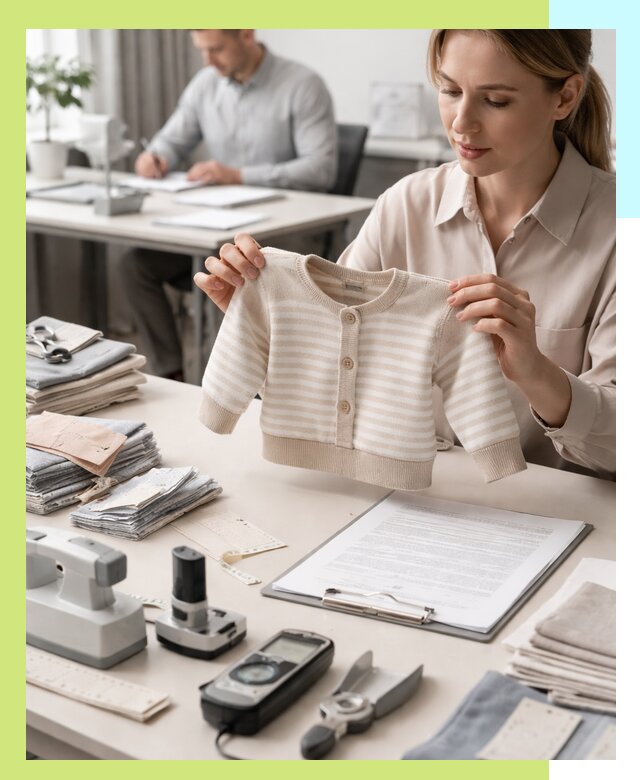 Сертификация детской одежды и текстильных изделий в Батайске