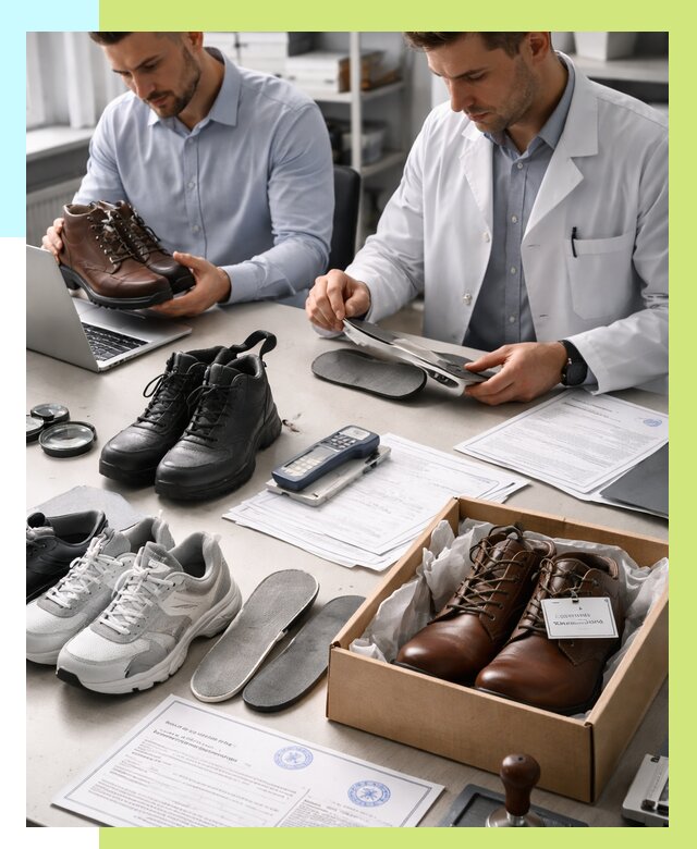 Сертификация обуви и сертификаты в Батайске от 10121 р. | Алешин-Бтс