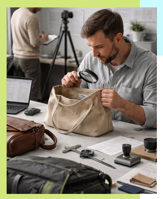 Сертификация сумок в Батайске, оформление и получение сертификатов