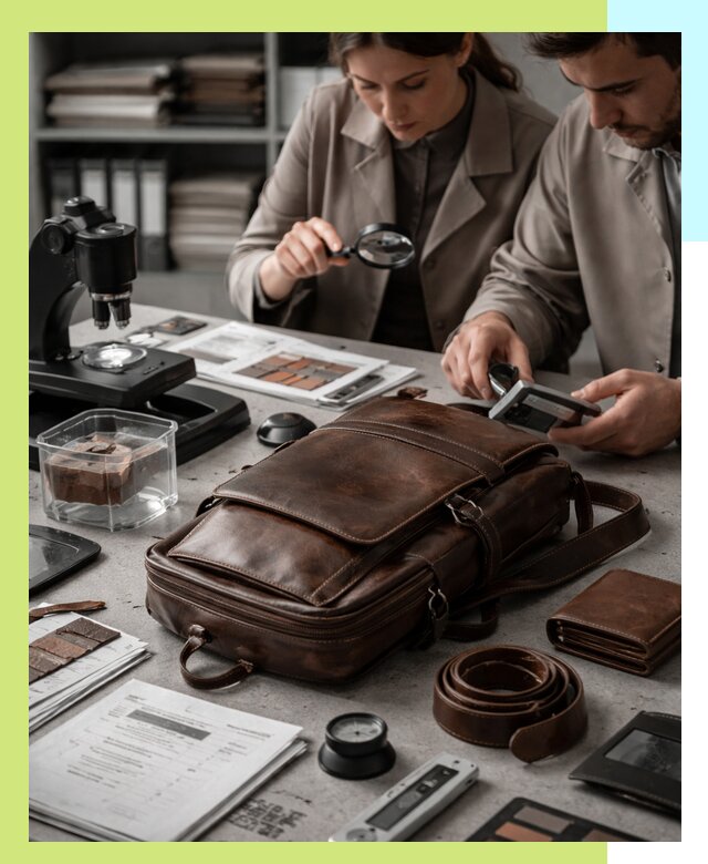 Сертификация кожаных изделий и подтверждение качества в Батайске