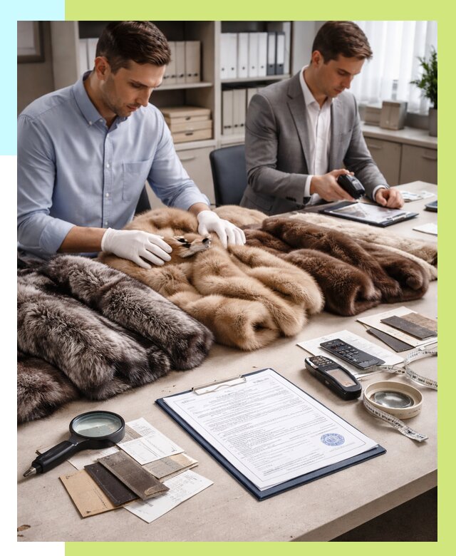 Сертификация шуб в Батайске под ключ от 8097 р. | Алешин-Бтс