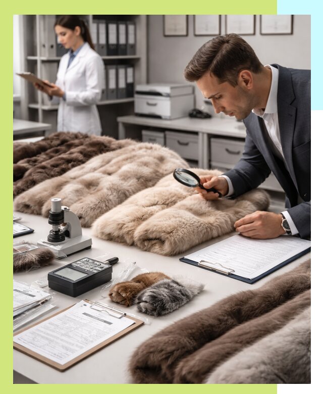 Сертификация шуб и меховых изделий в Батайске по ГОСТ и техрегламентам