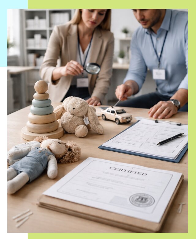 Сертификация игрушек в Батайске от 12145 р. | Алешин-Бтс