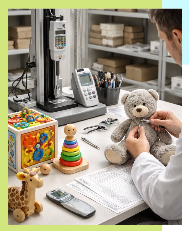 Сертификация игрушек и детских изделий в Батайске, быстро и законно