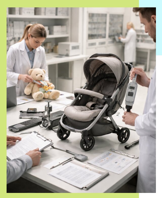 Полная сертификация детских товаров и игрушек в Батайске