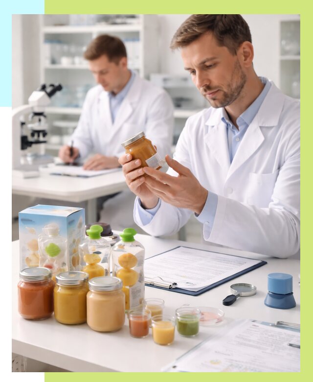 Сертификация детского питания в Батайске от 30363 р. | Алешин-Бтс