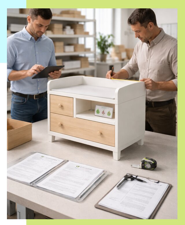 Сертификация детской мебели в Батайске от 9109 р. | Алешин-Бтс