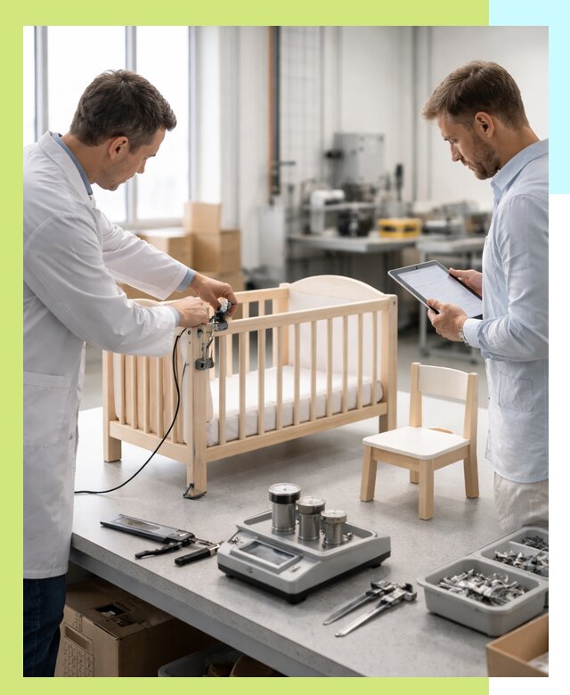 Сертификация детской мебели и проверка безопасности в Батайске