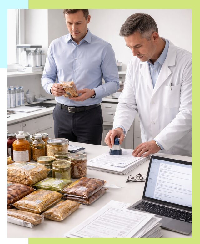 Сертификация пищевой продукции в Батайске от 18218 р. | Алешин-Бтс