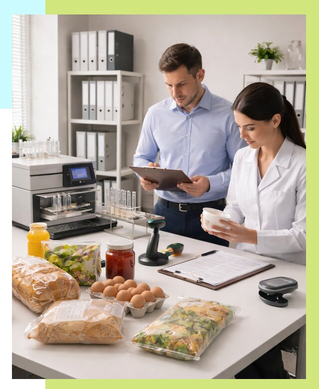 Сертификация продуктов питания в Батайске от 20242 р. | Алешин-Бтс