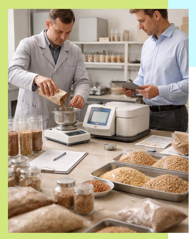 Сертификация зерна и зерновой продукции в Батайске для экспорта