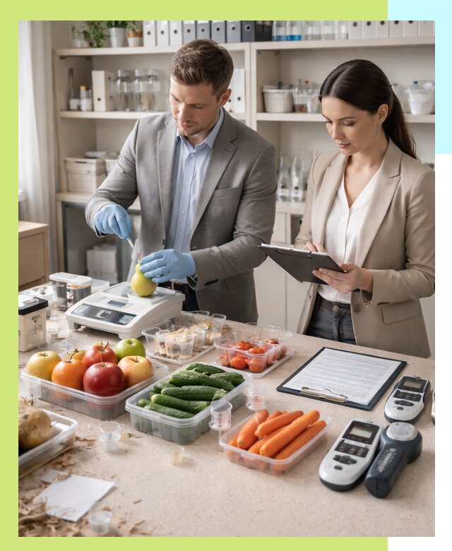 Сертификация овощей и фруктов в Батайске, оформление документов