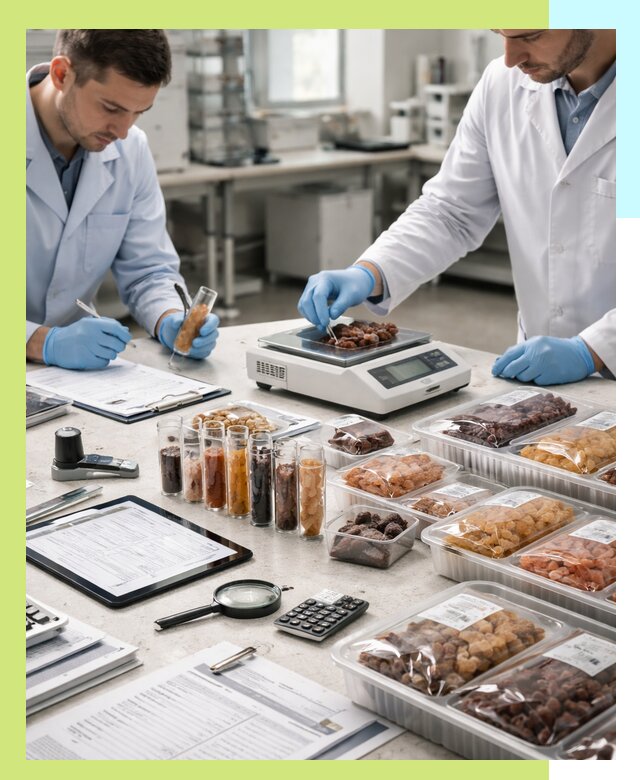 Сертификация сухофруктов и подтверждение качества в Батайске