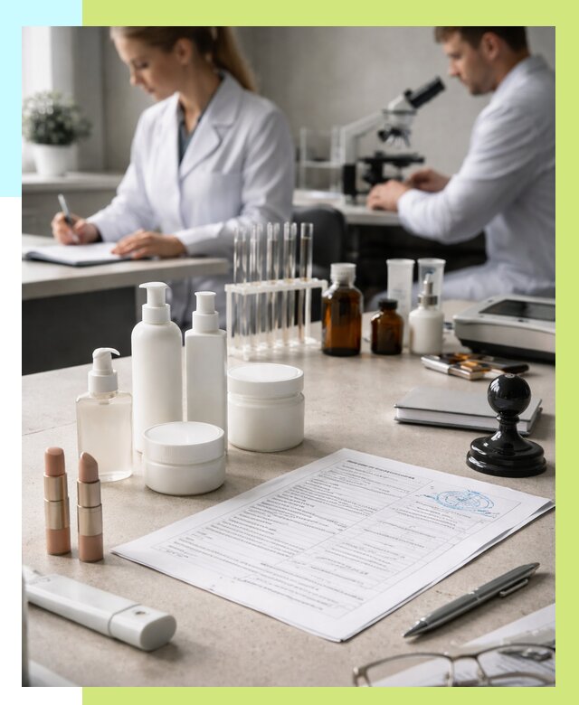 Сертификация косметики в Батайске от 20242 р. - Алешин-Бтс