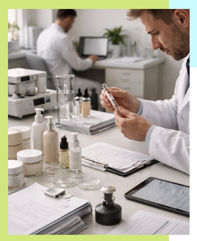 Сертификация косметики и парфюмерии в Батайске под ключ