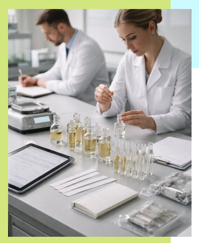 Сертификация парфюмерии и парфюмерных изделий в Батайске