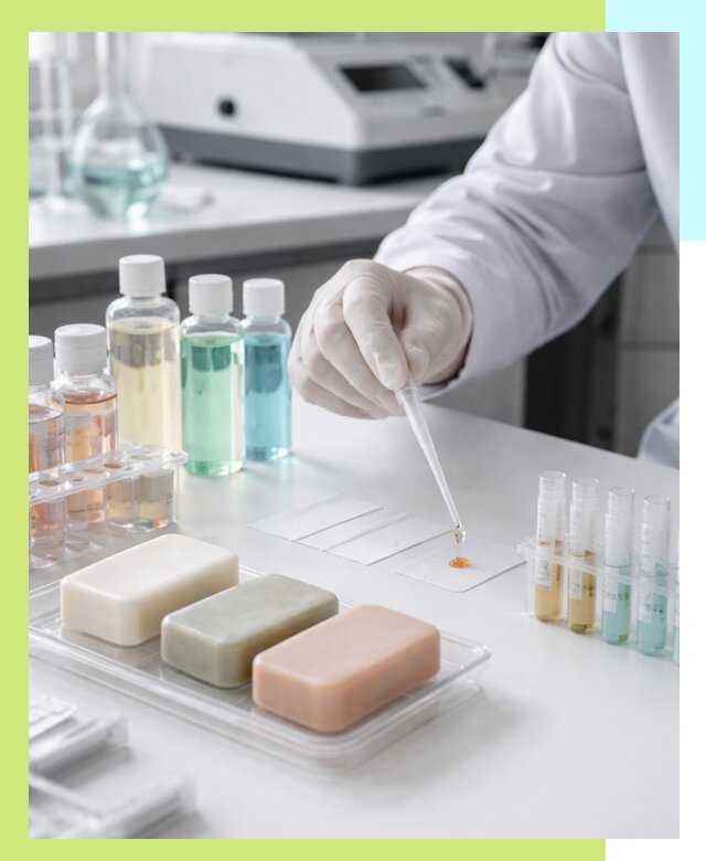 Сертификация мыла и мыловаренной продукции в Батайске