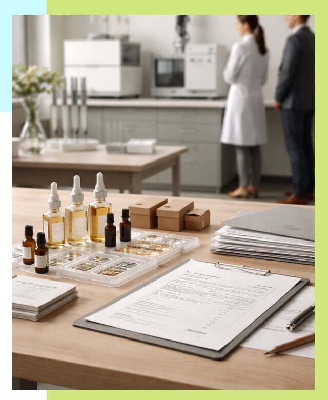 Сертификация эфирных масел в Батайске от 8603 р. | Алешин-Бтс