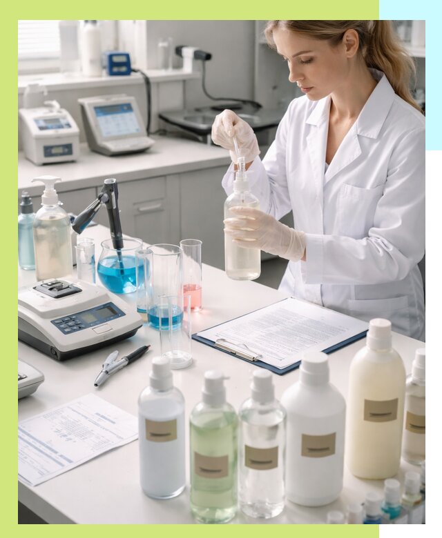 Сертификация бытовой химии в Батайске по ГОСТ и ТР