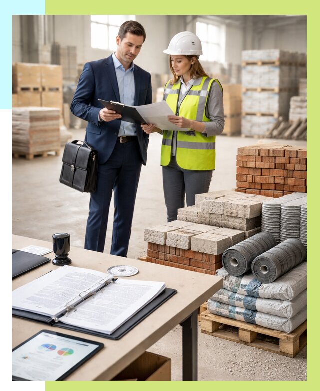 Сертификация строительных материалов в Батайске от 20242 р. Алешин-Бтс