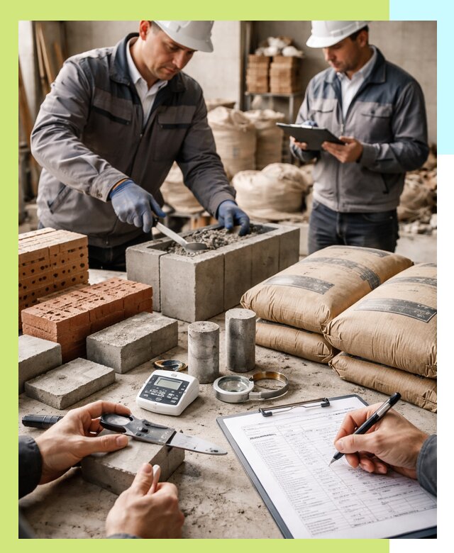 Сертификация строительных материалов в Батайске официально и быстро