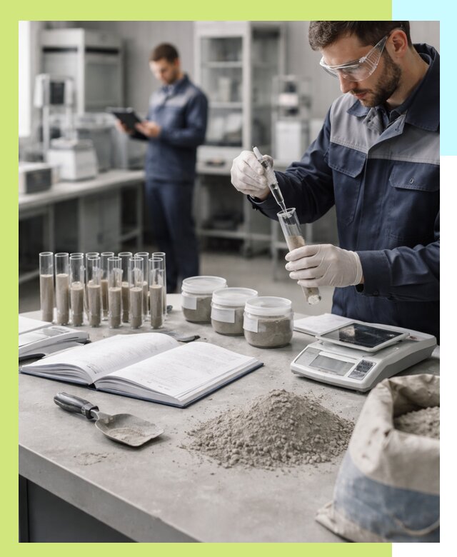 Сертификация цемента и подтверждение качества продукции в Батайске