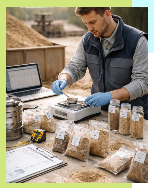 Сертификация песка в Батайске подтверждение качества и безопасности