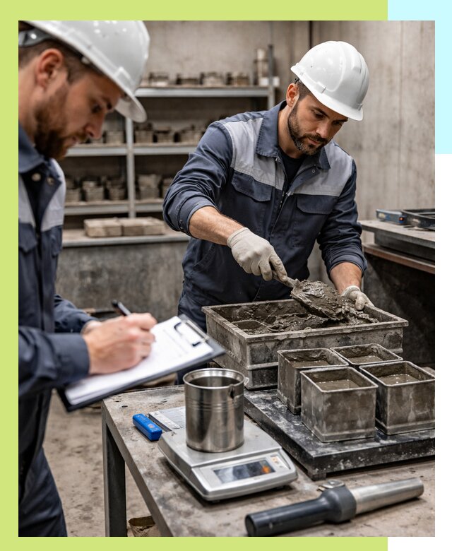 Сертификация качества и соответствия бетона в Батайске