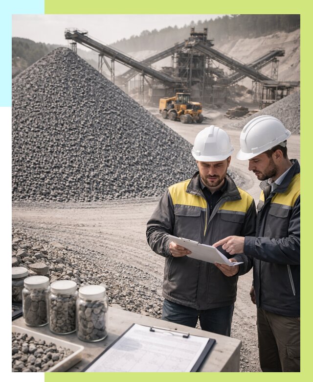 Сертификация щебня в Батайске под ключ от 9109 р., Алешин-Бтс