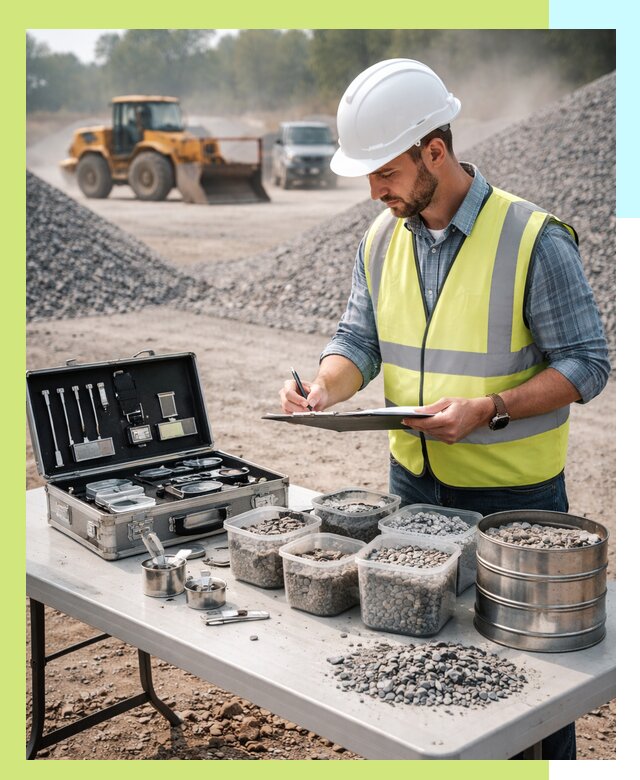 Сертификация щебня в Батайске по ГОСТу и техническим требованиям