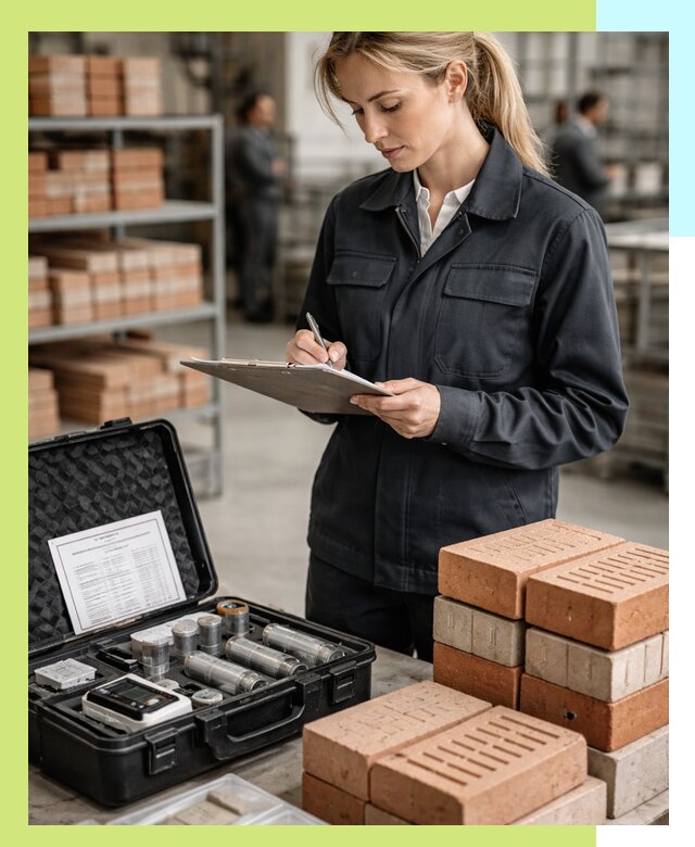 Сертификация кирпича и подтверждение качества в Батайске