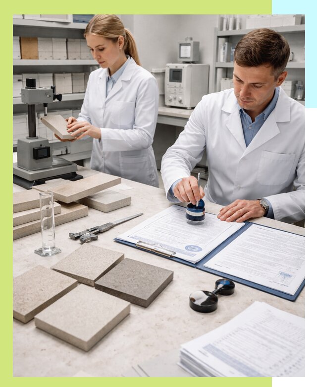 Сертификация плитки и керамики в Батайске с документами