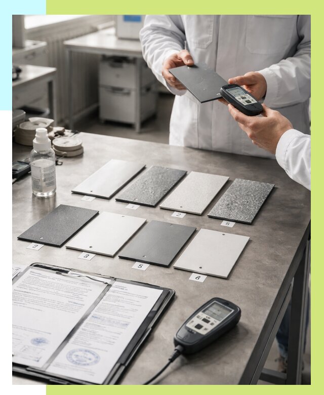 Сертификация грунтовки в Батайске от 15182 р. | Алешин-Бтс