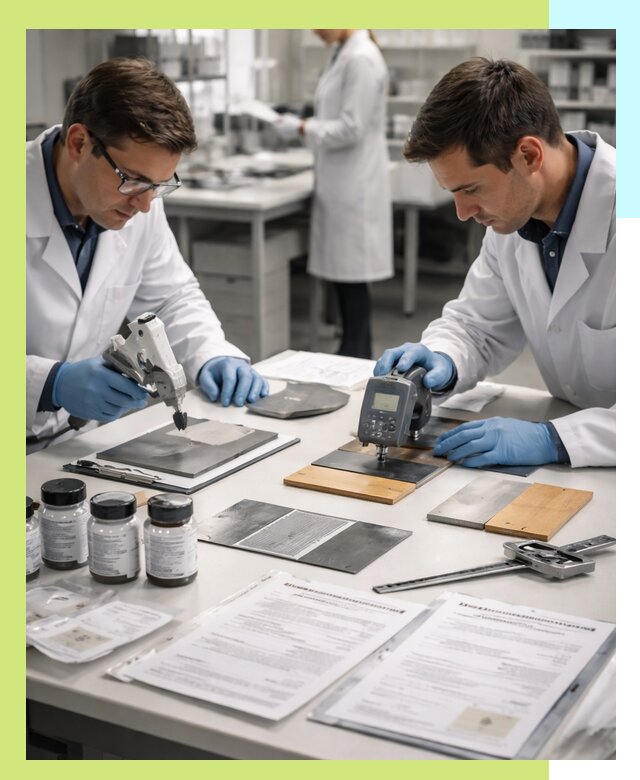 Сертификация грунтовок и праймеров по требованиям в Батайске