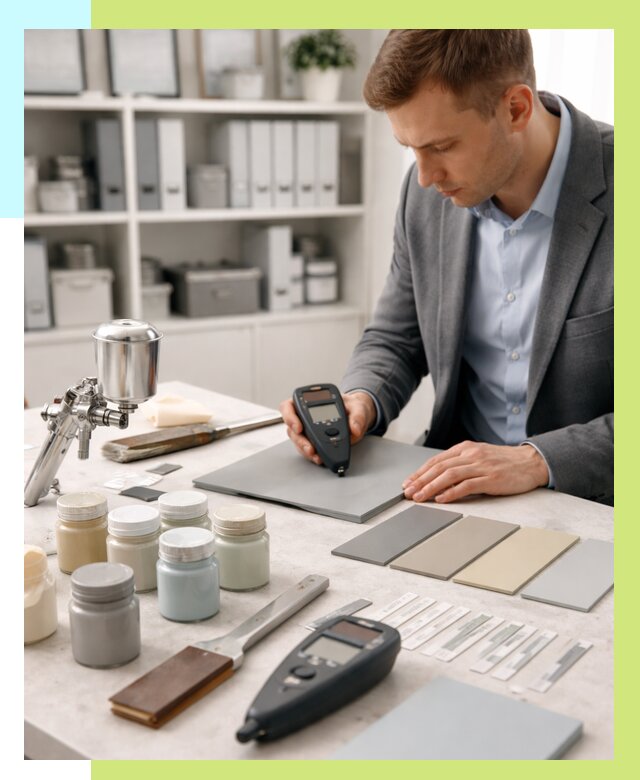 Сертификация краски в Батайске от 25303 р. | Алешин-Бтс центр