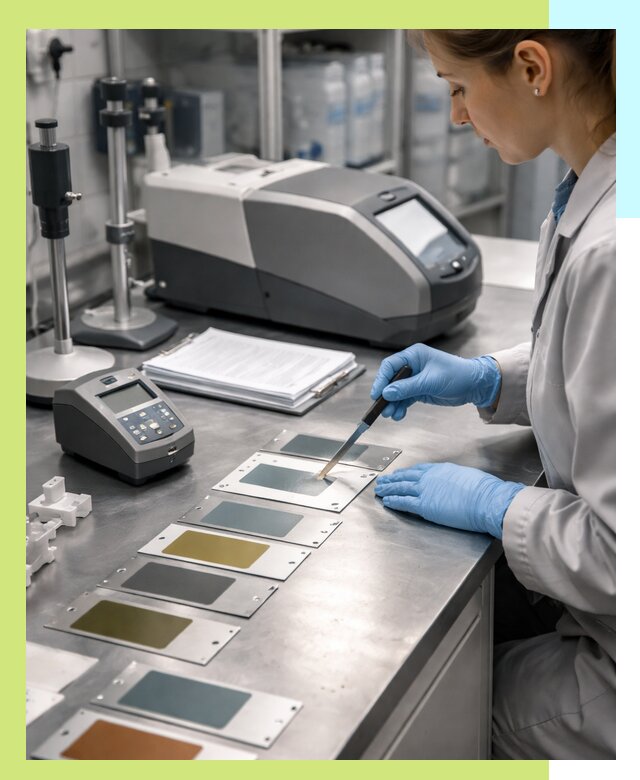 Сертификация краски и лакокрасочных материалов в Батайске