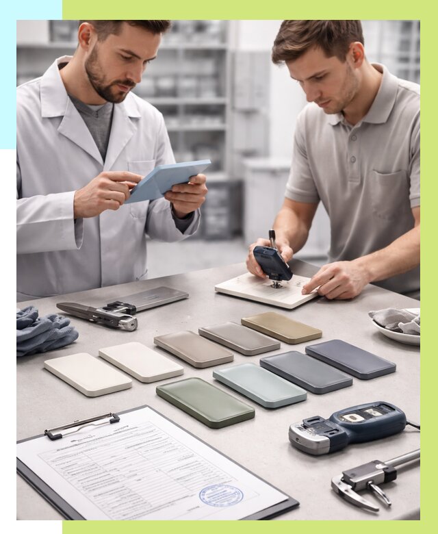 Сертификация эмали в Батайске от 25303 р. | Алешин-Бтс центр