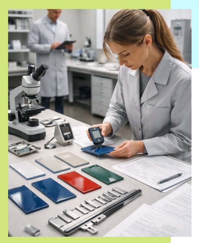 Сертификация эмали в Батайске по нормативам и стандартам