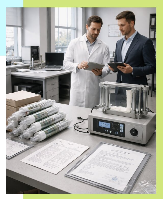 Сертификация герметиков в Батайске от 15182 р. — услуги Алешин-Бтс