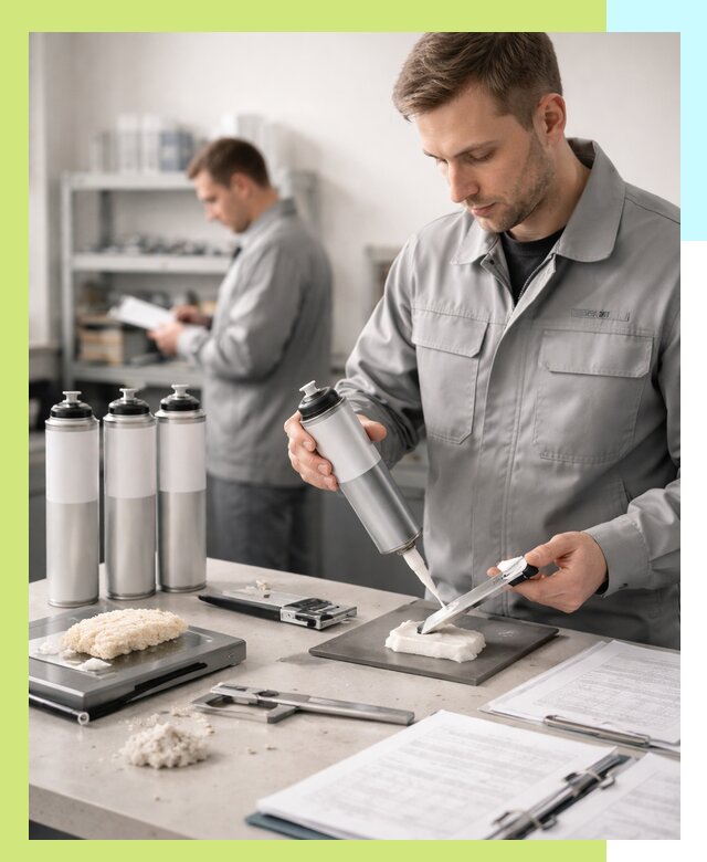 Сертификация монтажной пены и соответствие стандартам в Батайске