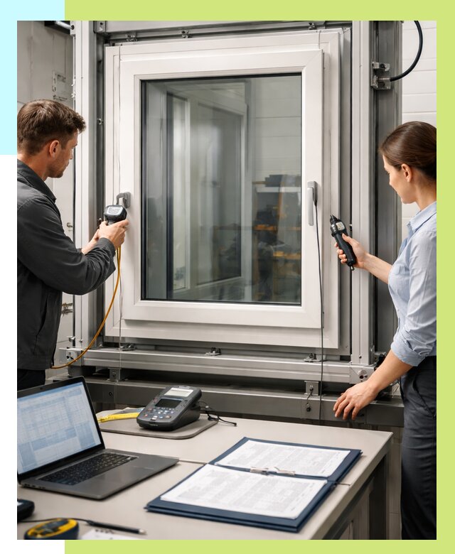 Сертификация окон в Батайске от 12145 р. под ключ | Алешин-Бтс