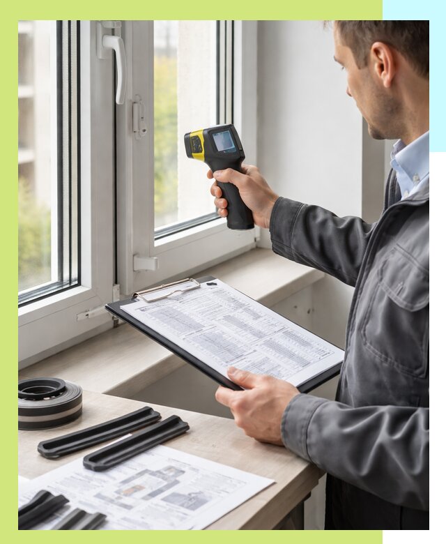 Сертификация окон в Батайске: испытания, сертификаты, декларации