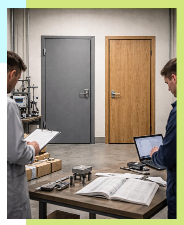 Сертификация дверей в Батайске от 8097 р. под ключ | Алешин-Бтс