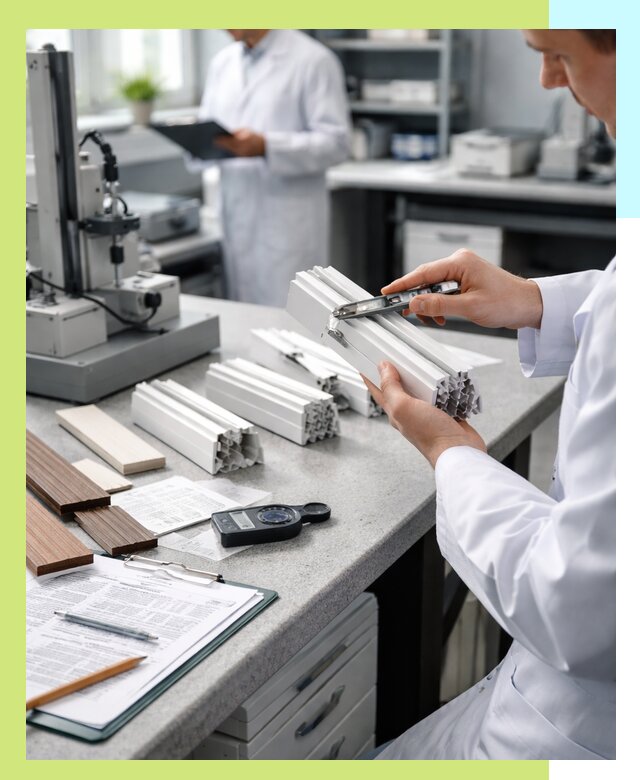 Сертификация ПВХ продукции и комплектующих в Батайске