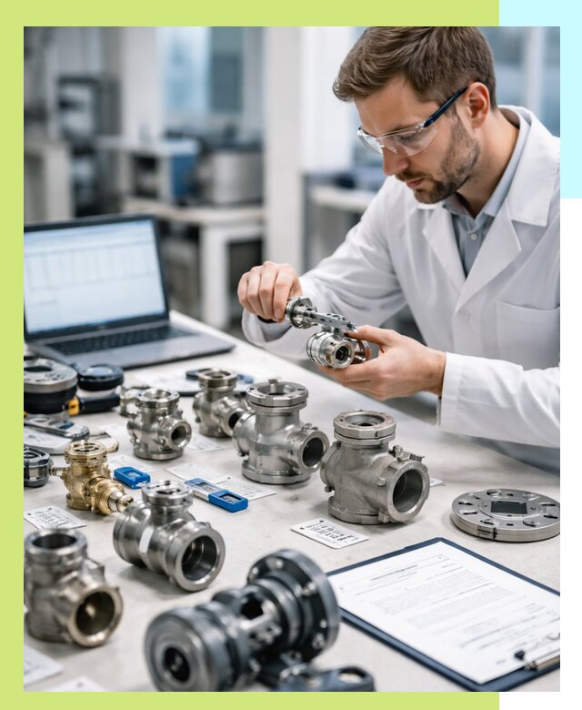 Сертификация арматуры в Батайске: подтверждение качества и безопасности