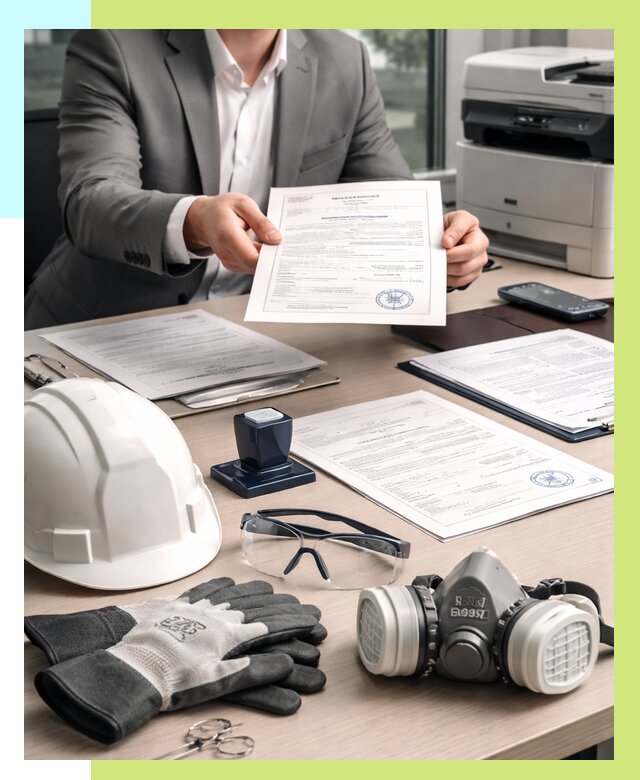 Сертификация СИЗ в Батайске от 15182 р. | Алешин-Бтс оформить