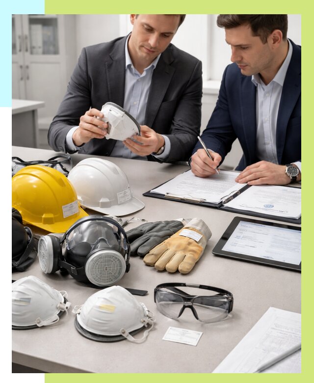 Сертификация СИЗ под ключ в Батайске от 15182 р. | Алешин-Бтс