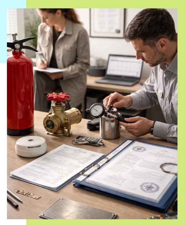 Сертификация пожарного оборудования в Батайске от 15182 р.|Алешин-Бтс